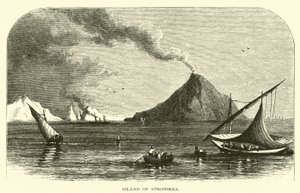 Stromboli szigete alkotó: American School