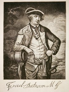 Israel Putnam (litho) alkotó: American School