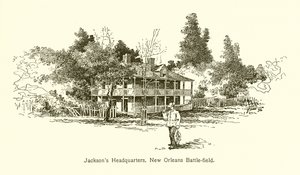 Jacksons főhadiszállása, New Orleans-i csatatér