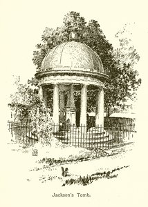 Jacksons sírja, Andrew Jackson
