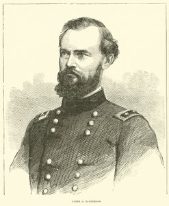 James B McPherson, 1864. július alkotó: American School