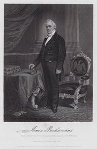 James Buchanan (metszet) alkotó: American School