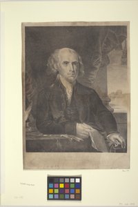 James Madison (litográfia) alkotó: American School