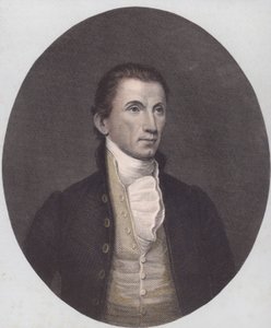James Monroe (színes metszet) alkotó: American School
