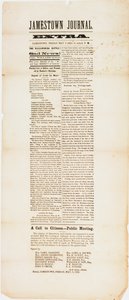 Jamestown folyóirat extra, 1862. május 9 alkotó: American School