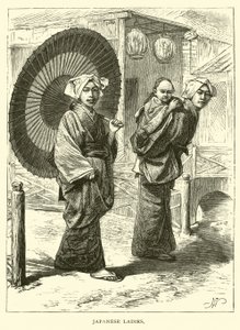 Japán hölgyek alkotó: American School