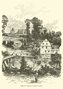 Jericho Mills, North Anna, 1864. május alkotó: American School