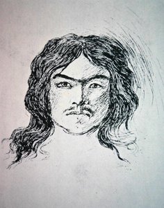 Joaquin Murieta (litho) alkotó: American School