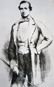 John Butterfield (1801-69) (metszet) alkotó: American School