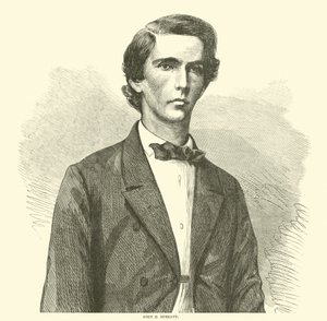 John H Surratt, 1865. április alkotó: American School