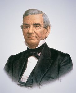 John Ross (1790-1866) (színes litó) alkotó: American School