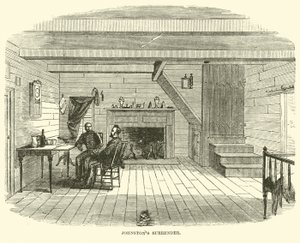 Johnston megadja magát, 1865. április alkotó: American School