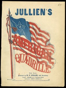 Jullien amerikai quadrille alkotó: American School