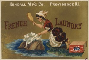 Lady Beating the Mosás