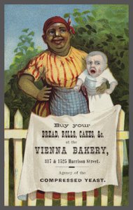 Lady with Baby hirdeti a Vienna Bakery-t