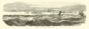 Bankss-expedíció partraszállása Brazos Santiagóban, 1863. november alkotó: American School