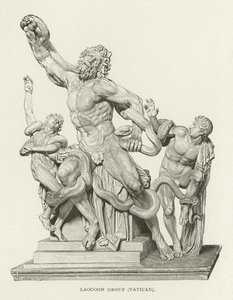 Laocoon csoport, Vatikán alkotó: American School