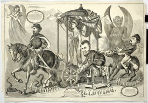 Vezetés, követés, lázadás, 1864 alkotó: American School
