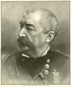Philip Henry Sheridan altábornagy, 1883. november 1., 1864. május alkotó: American School