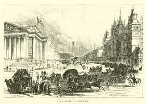 Lime Street, Liverpool alkotó: American School