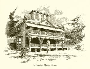 Livingston Manor House, Washington, New York alkotó: American School