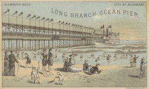 Long Branch Ocean Pier alkotó: American School