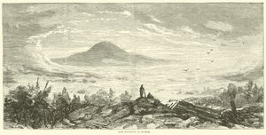 Elveszett hegy napkeltekor, 1864. június alkotó: American School
