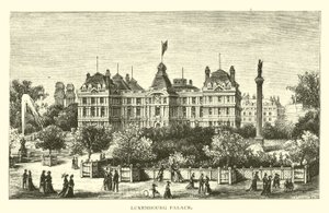 Luxemburg palota alkotó: American School