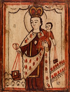 Madonna és gyermeke alkotó: American School