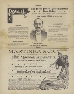 Varázslatos reklámok (litho) alkotó: American School