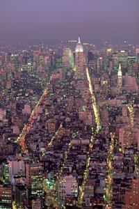 Manhattan by Night alkotó: American School