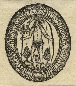Massachusetts Bay Colony Seal alkotó: American School