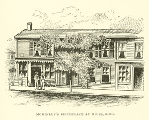McKinley születési helye: Niles, Ohio alkotó: American School