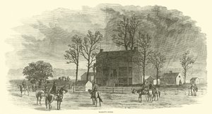 McLeans House, 1865. április alkotó: American School