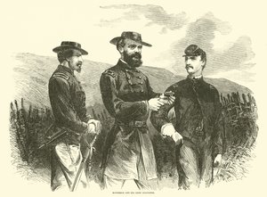 McPherson és főmérnökei, 1863. május alkotó: American School