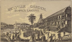 Melville Garden, Downer Landing alkotó: American School