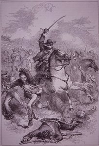 Mexikói-amerikai háború (1846-48), Buena Vista-i csata alkotó: American School