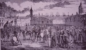 Mexikói-amerikai háború (1846-48), Veracruz átadása alkotó: American School