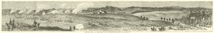 Mine Run, a konföderációs pozíció központja, 1863. november alkotó: American School