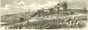 Mine Run, átfutás a Germania Fordnál, 1863. november alkotó: American School