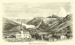 Mont Cervin a Zermalttól alkotó: American School