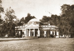 Monticello, Virginia, 1914 (szépia tónusú mélynyomás) alkotó: American School