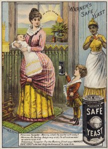 Mother Cradling Baby alkotó: American School