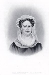 Mrs Andrew Jackson (metszet) alkotó: American School