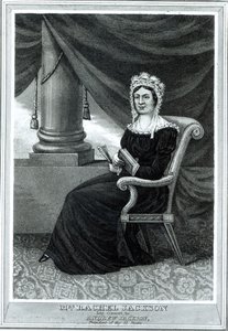 Mrs. Rachel Jackson, pub. Joseph How, 1850-1900 körül alkotó: American School