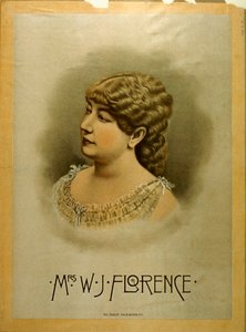 W. J. Florence asszony alkotó: American School