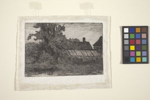München (rézkarc és akvatinta) alkotó: American School