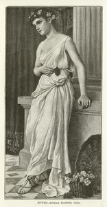 Myrtis, római viráglány alkotó: American School