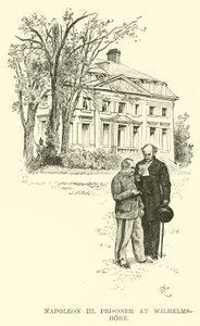 III. Napóleon, Wilhelmshohe fogoly alkotó: American School