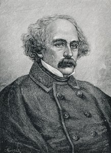 Nathaniel Hawthorne (1804-1864) amerikai író alkotó: American School